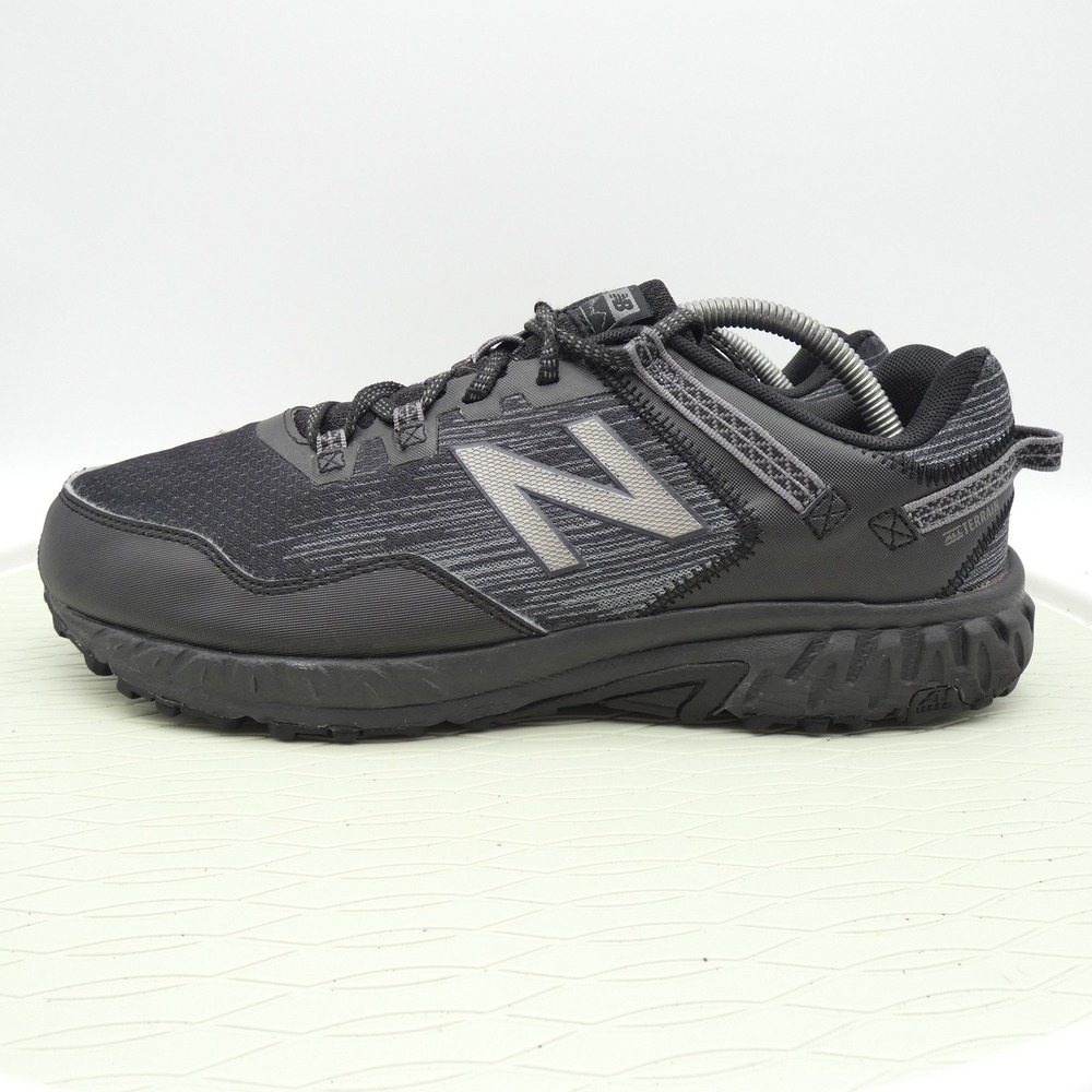New Balance 410v6 Mens Trail Running Shoes Black Grey MT410LA6 10 4E Extra Wide